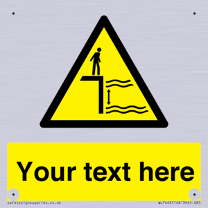 Custom Warning variable water depth